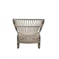 Sika Design Fauteuils De Jardin Fauteuil Lounge En Aluminium Et Fibre Synthétique Moccaccino -Fauteuils de jardin Soldes Boutique fauteuil lounge en aluminium et fibre synthetique moccaccino 2