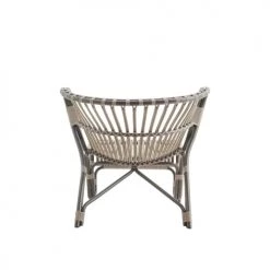 Sika Design Fauteuils De Jardin Fauteuil Lounge En Aluminium Et Fibre Synthétique Moccaccino -Fauteuils de jardin Soldes Boutique fauteuil lounge en aluminium et fibre synthetique moccaccino 3