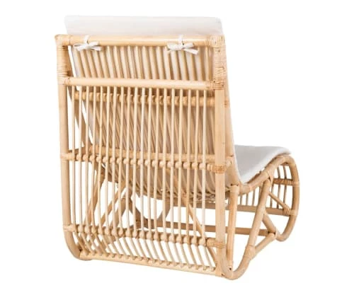 Meubles & Design Fauteuils De Jardin Fauteuil Lounge En Rotin Avec Coussin 6 Meubles & Design Fauteuils De Jardin Fauteuil Lounge En Rotin Avec Coussin – Image 4