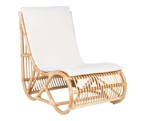 Meubles & Design Fauteuils De Jardin Fauteuil Lounge En Rotin Avec Coussin 3 Meubles & Design Fauteuils De Jardin Fauteuil Lounge En Rotin Avec Coussin