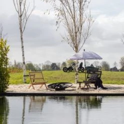 Woood Fauteuils De Jardin Fauteuil Pliable D'extérieur Bois Foncé Avec Repose Pied -Fauteuils de jardin Soldes Boutique fauteuil pliable d exterieur bois fonce avec repose pied 2