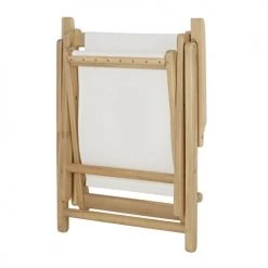 Maisons Du Monde Fauteuils De Jardin Fauteuil Pliant En Bois D'acacia Massif Et Toile écrue -Fauteuils de jardin Soldes Boutique fauteuil pliant en bois d acacia massif et toile ecrue 1000 4 33 219219 5