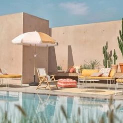 Maisons Du Monde Fauteuils De Jardin Fauteuil Pliant En Bois D'acacia Massif Et Toile écrue -Fauteuils de jardin Soldes Boutique fauteuil pliant en bois d acacia massif et toile ecrue 1000 4 33 219219 6