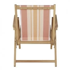 Maisons Du Monde Fauteuils De Jardin Fauteuil Pliant En Bois D'acacia Massif Et Toile Motifs à Rayures Orange Et Ocres -Fauteuils de jardin Soldes Boutique fauteuil pliant en bois d acacia massif et toile motifs a rayures orange et ocres 1000 5 34 219220 4