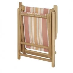 Maisons Du Monde Fauteuils De Jardin Fauteuil Pliant En Bois D'acacia Massif Et Toile Motifs à Rayures Orange Et Ocres -Fauteuils de jardin Soldes Boutique fauteuil pliant en bois d acacia massif et toile motifs a rayures orange et ocres 1000 5 34 219220 5