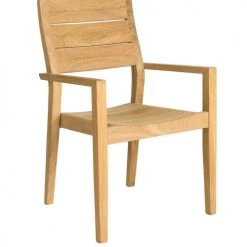 Fauteuils de jardin Soldes Boutique 35 Alexander Rose Fauteuils De Jardin Fauteuil Repas Empilable Dossier Haut En Bois Jaune