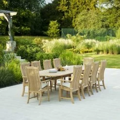 Alexander Rose Fauteuils De Jardin Fauteuil Repas En Bois Clair -Fauteuils de jardin Soldes Boutique fauteuil repas en bois clair 2