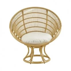 Sika Design Fauteuils De Jardin Fauteuil Rond En Aluminium Et Fibre Synthétique Aspect Rotin -Fauteuils de jardin Soldes Boutique fauteuil rond en aluminium et fibre synthetique aspect rotin 3