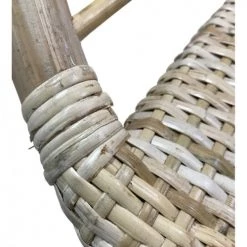 Meubletmoi Fauteuils De Jardin Fauteuil Rond Rotin Pieds Bois Massif Noir -Fauteuils de jardin Soldes Boutique fauteuil rond rotin pieds bois massif noir 3