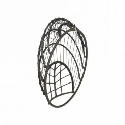 Alice's Garden Chaises De Jardin Fauteuil Suspendu En Corde Noire, Coussin Gris -Fauteuils de jardin Soldes Boutique fauteuil suspendu en corde noire coussin gris 2