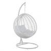 Meubles & Design Fauteuils De Jardin Fauteuil Suspendu Extérieur En Métal Blanc -Fauteuils de jardin Soldes Boutique fauteuil suspendu exterieur en metal blanc