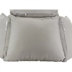 Aubry Gaspard Fauteuils De Jardin Fauteuil Suspendu Rond En Polyrésine Et Acier -Fauteuils de jardin Soldes Boutique fauteuil suspendu rond en polyresine et acier 3