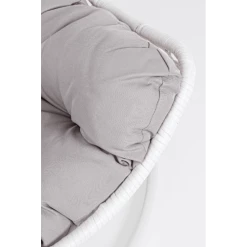 Bizzotto Fauteuils De Jardin Fauteuil Suspendu Sur Pied Blanc -Fauteuils de jardin Soldes Boutique fauteuil suspendu sur pied blanc 1