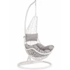 Bizzotto Fauteuils De Jardin Fauteuil Suspendu Sur Pied Blanc