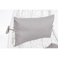 Bizzotto Fauteuils De Jardin Fauteuil Suspendu Sur Pied Blanc -Fauteuils de jardin Soldes Boutique fauteuil suspendu sur pied blanc 2