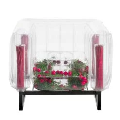 Mojow Fauteuils De Jardin Fauteuil Tpu Transparent Cadre En Aluminium -Fauteuils de jardin Soldes Boutique fauteuil tpu transparent cadre en aluminium 4