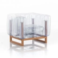 Mojow Fauteuils De Jardin Fauteuil Tpu Noir Cristal Cadre En Bois 13 Mojow Fauteuils De Jardin Fauteuil Tpu Noir Cristal Cadre En Bois -Fauteuils de jardin Soldes Boutique fauteuil tpu transparent cadre en bois