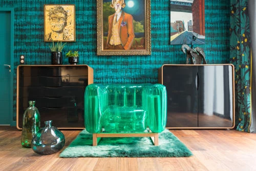 Mojow Fauteuils De Jardin Fauteuil Tpu Transparent Cadre En Bois 5 Mojow Fauteuils De Jardin Fauteuil Tpu Transparent Cadre En Bois – Image 3