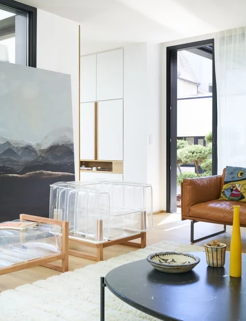 Mojow Fauteuils De Jardin Fauteuil Tpu Transparent Cadre En Bois 6 Mojow Fauteuils De Jardin Fauteuil Tpu Transparent Cadre En Bois – Image 4