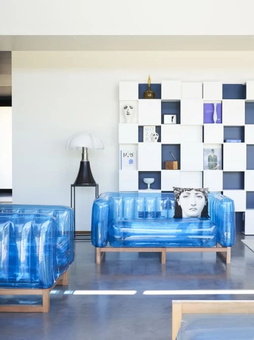 Mojow Fauteuils De Jardin Fauteuil Tpu Transparent Cadre En Bois 7 Mojow Fauteuils De Jardin Fauteuil Tpu Transparent Cadre En Bois – Image 5