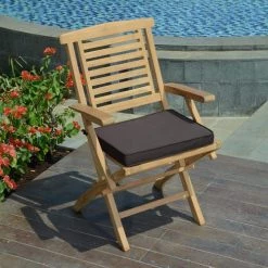 TECK’Attitude Fauteuils De Jardin Pliants En Teck (lot De 2) 11 TECK’Attitude Fauteuils De Jardin Pliants En Teck (lot De 2) -Fauteuils de jardin Soldes Boutique fauteuils de jardin pliants en teck lot de 2 4