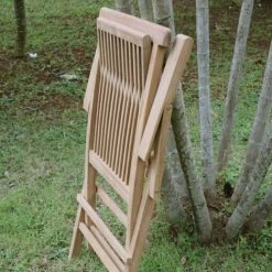 TECK’Attitude Fauteuils De Jardin Pliants En Teck (lot De 2) 9 TECK’Attitude Fauteuils De Jardin Pliants En Teck (lot De 2) -Fauteuils de jardin Soldes Boutique fauteuils de jardin pliants en teck lot de 2 7