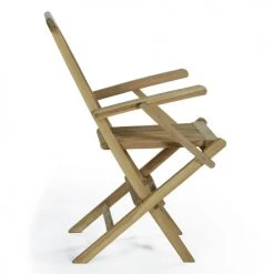 TECK’Attitude Fauteuils De Jardin Pliants En Teck (lot De 2) 11 TECK’Attitude Fauteuils De Jardin Pliants En Teck (lot De 2) -Fauteuils de jardin Soldes Boutique fauteuils de jardin pliants en teck lot de 2 9