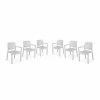 Alice's Garden Chaises De Jardin Fauteuils De Jardin Résine Plastique - Blanc -Fauteuils de jardin Soldes Boutique fauteuils de jardin resine plastique blanc