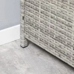 Outsunny Bains De Soleil Et Chaises Longues Lit Canapé 2 Places De Jardin Matelas Coussins Inclus Résine Grise 12 Outsunny Bains De Soleil Et Chaises Longues Lit Canapé 2 Places De Jardin Matelas Coussins Inclus Résine Grise -Fauteuils de jardin Soldes Boutique lit canape 2 places de jardin matelas coussins inclus resine grise 4