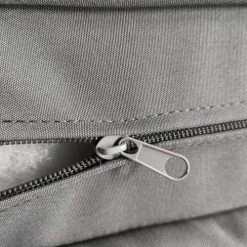 Happy Garden Bains De Soleil Et Chaises Longues Lit D'extérieur En Aluminium Anthracite Et Coussins Gris -Fauteuils de jardin Soldes Boutique lit d exterieur en aluminium anthracite et coussins gris 4