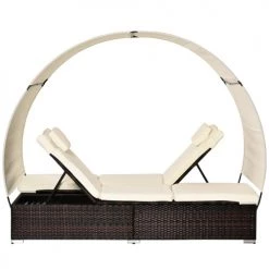 Outsunny Bains De Soleil Et Chaises Longues Lit De Jardin Modulable 2 Places Avec Matelas Résine 4 Fils Chocolat 12 Outsunny Bains De Soleil Et Chaises Longues Lit De Jardin Modulable 2 Places Avec Matelas Résine 4 Fils Chocolat -Fauteuils de jardin Soldes Boutique lit de jardin modulable 2 places avec matelas resine 4 fils chocolat 4