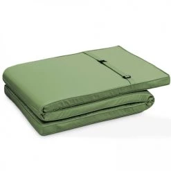 Oviala Matelas Pour Bain De Soleil Lot 2 Coussins Bain De Soleil Polyester Vert 186x53x5 Cm -Fauteuils de jardin Soldes Boutique lot 2 coussins bain de soleil polyester vert 186x53x5 cm 3