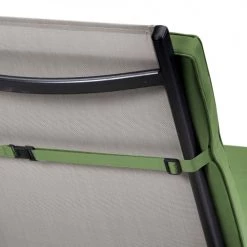 Oviala Matelas Pour Bain De Soleil Lot 2 Coussins Bain De Soleil Polyester Vert 186x53x5 Cm -Fauteuils de jardin Soldes Boutique lot 2 coussins bain de soleil polyester vert 186x53x5 cm 5