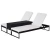 Outsunny Bains De Soleil Et Chaises Longues Lot De 2 Bains De Soleil Design Table Basse Avec Matelas Inclus 1 Outsunny Bains De Soleil Et Chaises Longues Lot De 2 Bains De Soleil Design Table Basse Avec Matelas Inclus -Fauteuils de jardin Soldes Boutique lot de 2 bains de soleil design table basse avec matelas inclus