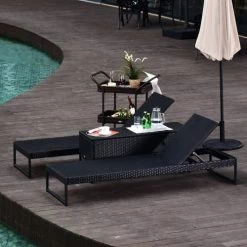 Outsunny Bains De Soleil Et Chaises Longues Lot De 2 Bains De Soleil Design Table Basse Avec Matelas Inclus 12 Outsunny Bains De Soleil Et Chaises Longues Lot De 2 Bains De Soleil Design Table Basse Avec Matelas Inclus -Fauteuils de jardin Soldes Boutique lot de 2 bains de soleil design table basse avec matelas inclus 4