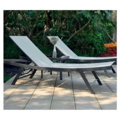 Ozalide Bains De Soleil Et Chaises Longues Lot De 2 Bains De Soleil En Acier Gris Perle Avec Table D'appoint 10 Ozalide Bains De Soleil Et Chaises Longues Lot De 2 Bains De Soleil En Acier Gris Perle Avec Table D'appoint -Fauteuils de jardin Soldes Boutique lot de 2 bains de soleil en acier gris perle avec table d appoint 3