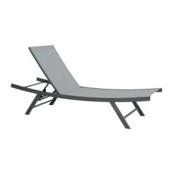 Ozalide Bains De Soleil Et Chaises Longues Lot De 2 Bains De Soleil En Acier Gris Perle Avec Table D'appoint 11 Ozalide Bains De Soleil Et Chaises Longues Lot De 2 Bains De Soleil En Acier Gris Perle Avec Table D'appoint -Fauteuils de jardin Soldes Boutique lot de 2 bains de soleil en acier gris perle avec table d appoint 4