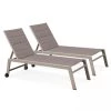 Oviala Bains De Soleil Et Chaises Longues Lot De 2 Bains De Soleil En Aluminium Et Textilène Beige 1 Oviala Bains De Soleil Et Chaises Longues Lot De 2 Bains De Soleil En Aluminium Et Textilène Beige -Fauteuils de jardin Soldes Boutique lot de 2 bains de soleil en aluminium et textilene beige
