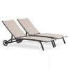 Oviala Bains De Soleil Et Chaises Longues Lot De 2 Bains De Soleil En Aluminium Taupe 1 Oviala Bains De Soleil Et Chaises Longues Lot De 2 Bains De Soleil En Aluminium Taupe -Fauteuils de jardin Soldes Boutique lot de 2 bains de soleil en aluminium taupe