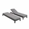 Alice's Garden Bains De Soleil Et Chaises Longues Lot De 2 Bains De Soleil En Résine Tressée Noir Et Gris 1 Alice's Garden Bains De Soleil Et Chaises Longues Lot De 2 Bains De Soleil En Résine Tressée Noir Et Gris -Fauteuils de jardin Soldes Boutique lot de 2 bains de soleil en resine tressee noir et gris