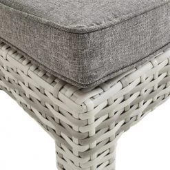 Alice's Garden Bains De Soleil Et Chaises Longues Lot De 2 Bains De Soleil En Résine Tressée Nuances De Gris -Fauteuils de jardin Soldes Boutique lot de 2 bains de soleil en resine tressee nuances de gris 4