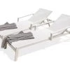 Paris Garden Bains De Soleil Et Chaises Longues Lot De 2 Bains De Soleil En Toile Plastifiée Et Aluminium Blanc 2 Paris Garden Bains De Soleil Et Chaises Longues Lot De 2 Bains De Soleil En Toile Plastifiée Et Aluminium Blanc -Fauteuils de jardin Soldes Boutique lot de 2 bains de soleil en toile plastifiee et aluminium blanc