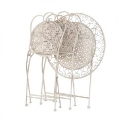 Beliani Lot De 2 Chaises De Jardin Beiges 10 Beliani Lot De 2 Chaises De Jardin Beiges -Fauteuils de jardin Soldes Boutique lot de 2 chaises de jardin beiges 2