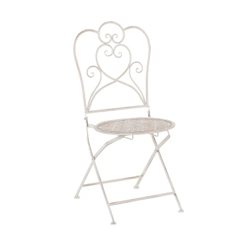 Beliani Lot De 2 Chaises De Jardin Beiges 7 Beliani Lot De 2 Chaises De Jardin Beiges – Image 5