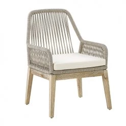 Beliani Lot De 2 Chaises De Jardin Beiges -Fauteuils de jardin Soldes Boutique lot de 2 chaises de jardin beiges 8