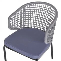 Beliani Lot De 2 Chaises De Jardin Grises 13 Beliani Lot De 2 Chaises De Jardin Grises -Fauteuils de jardin Soldes Boutique lot de 2 chaises de jardin grises 11