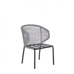Beliani Lot De 2 Chaises De Jardin Grises 10 Beliani Lot De 2 Chaises De Jardin Grises -Fauteuils de jardin Soldes Boutique lot de 2 chaises de jardin grises 8