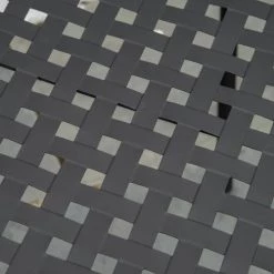 Outsunny Lot De 2 Chaises De Jardin Métal Style Fer Forgé Mosaïque Noir -Fauteuils de jardin Soldes Boutique lot de 2 chaises de jardin metal style fer forge mosaique noir 4