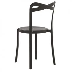 Beliani Lot De 2 Chaises De Jardin Noires 12 Beliani Lot De 2 Chaises De Jardin Noires -Fauteuils de jardin Soldes Boutique lot de 2 chaises de jardin noires 16