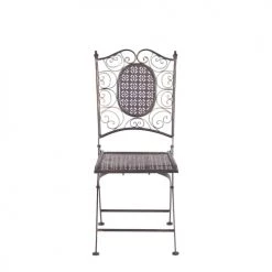 Beliani Lot De 2 Chaises De Jardin Noires 10 Beliani Lot De 2 Chaises De Jardin Noires -Fauteuils de jardin Soldes Boutique lot de 2 chaises de jardin noires 2